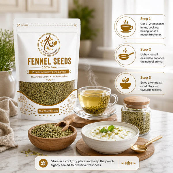 Taj Pahalwan Fennel Seeds (Saunf)