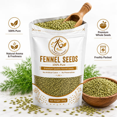 Taj Pahalwan Fennel Seeds (Saunf)