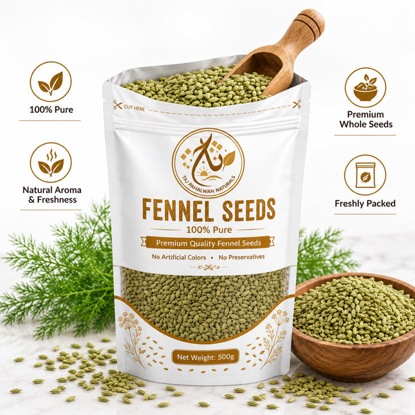 Taj Pahalwan Fennel Seeds (Saunf)