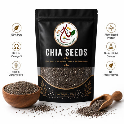 Taj Pahalwan Chia Seeds
