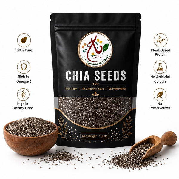 Taj Pahalwan Chia Seeds
