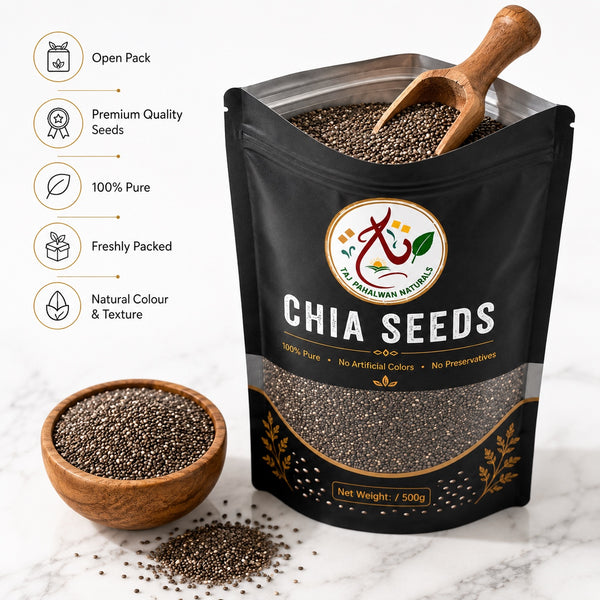 Taj Pahalwan Chia Seeds
